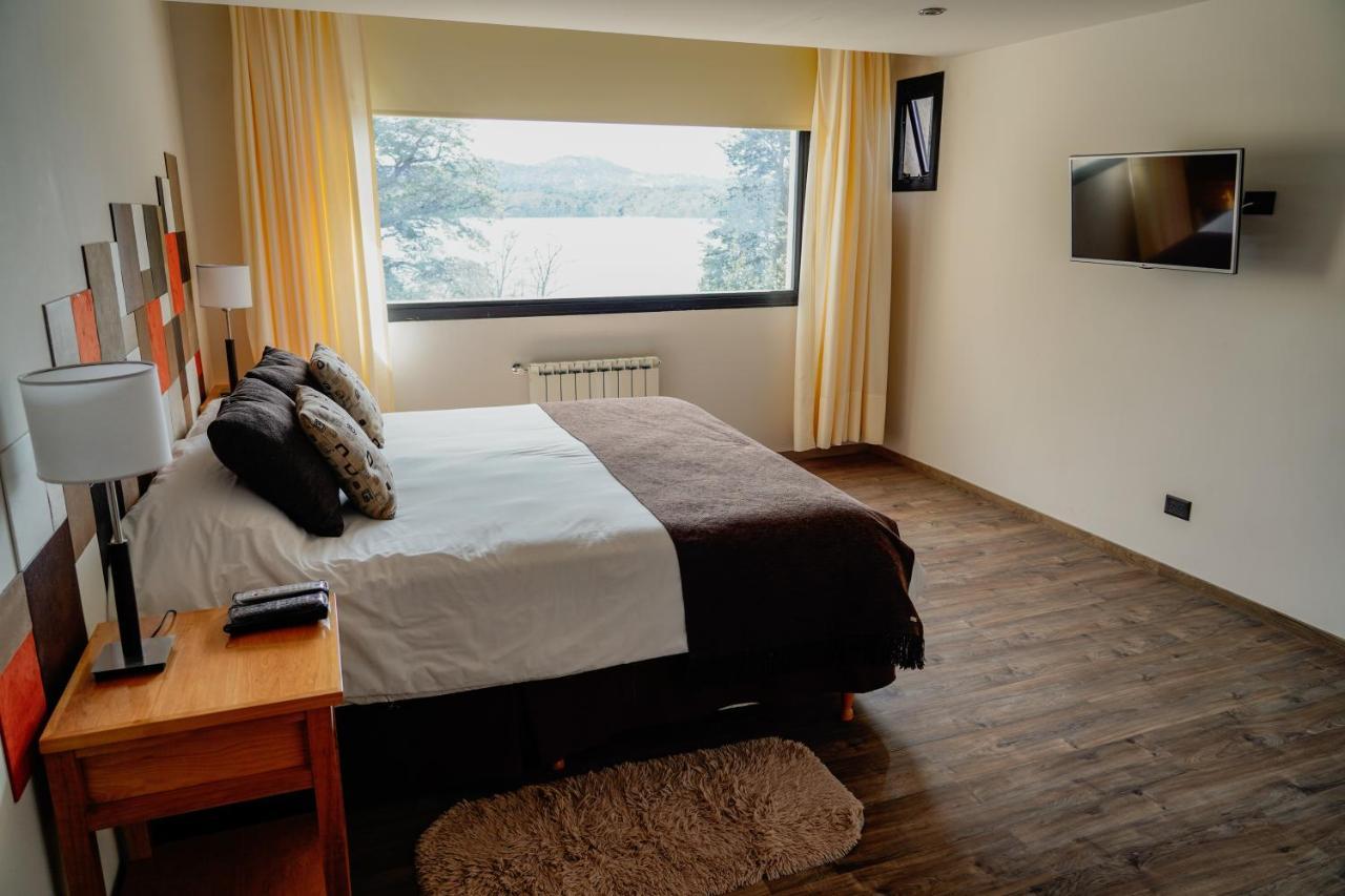 Hotel Amarras à Villa Pehuenia Extérieur photo