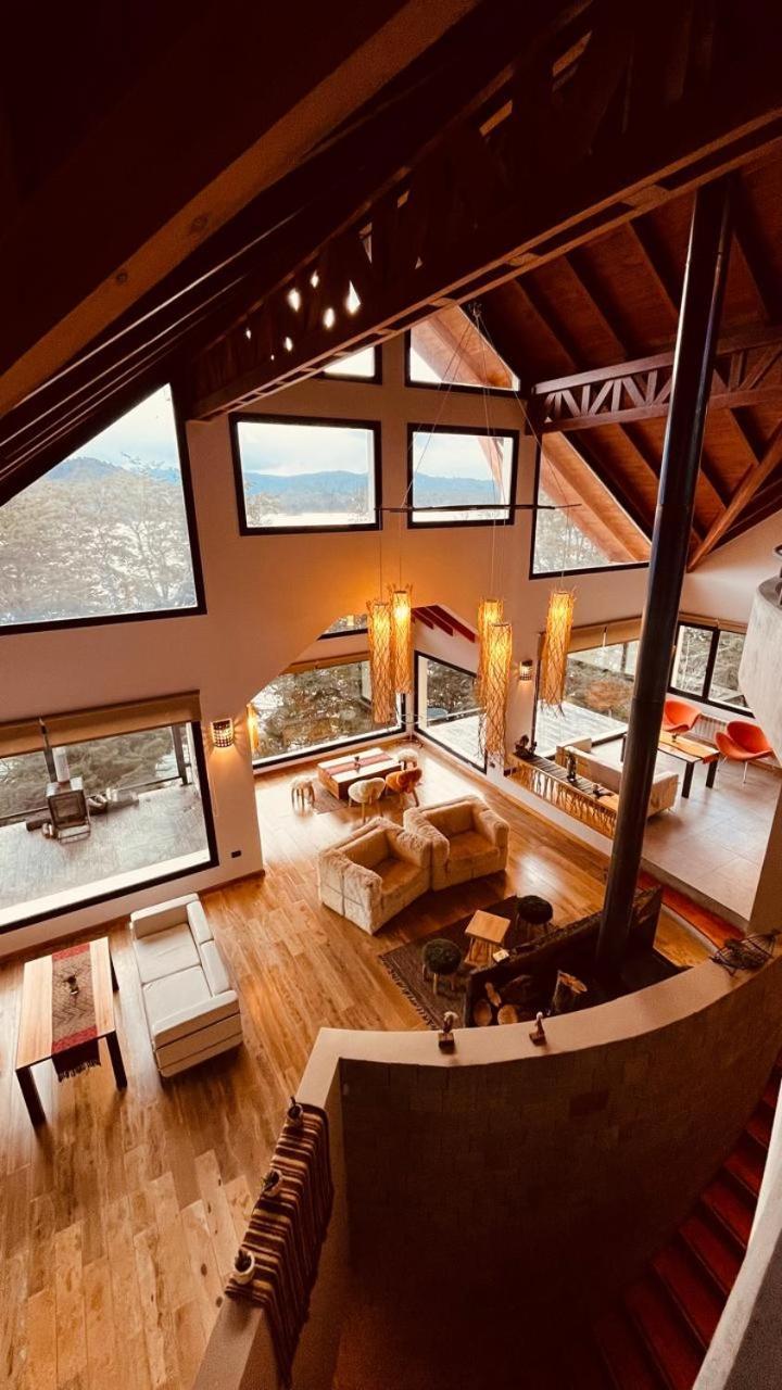 Hotel Amarras à Villa Pehuenia Extérieur photo