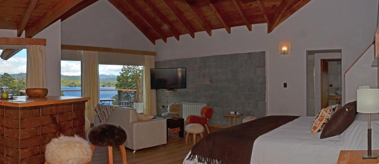 Hotel Amarras à Villa Pehuenia Extérieur photo