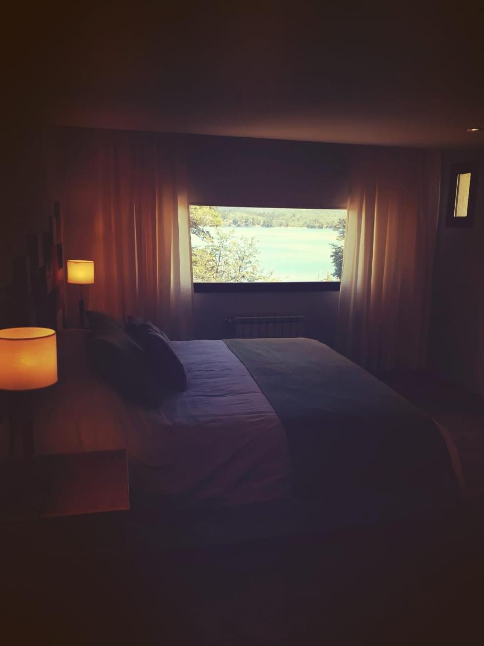 Hotel Amarras à Villa Pehuenia Extérieur photo