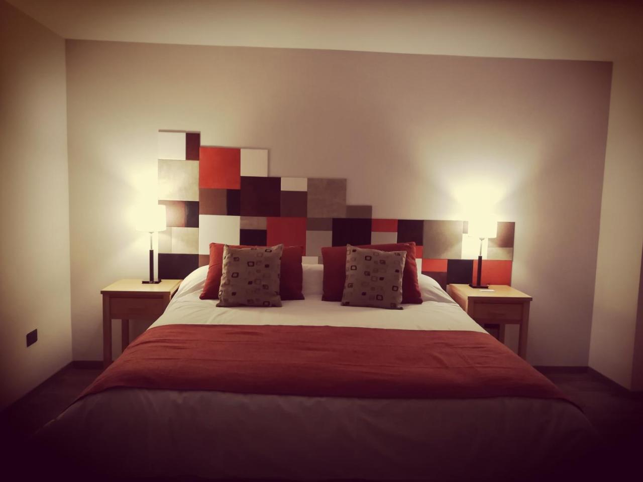 Hotel Amarras à Villa Pehuenia Extérieur photo