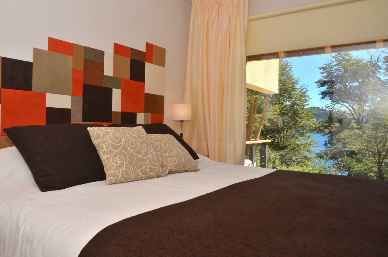 Hotel Amarras à Villa Pehuenia Extérieur photo