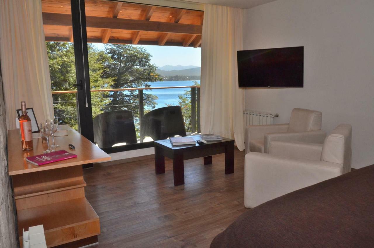 Hotel Amarras à Villa Pehuenia Extérieur photo