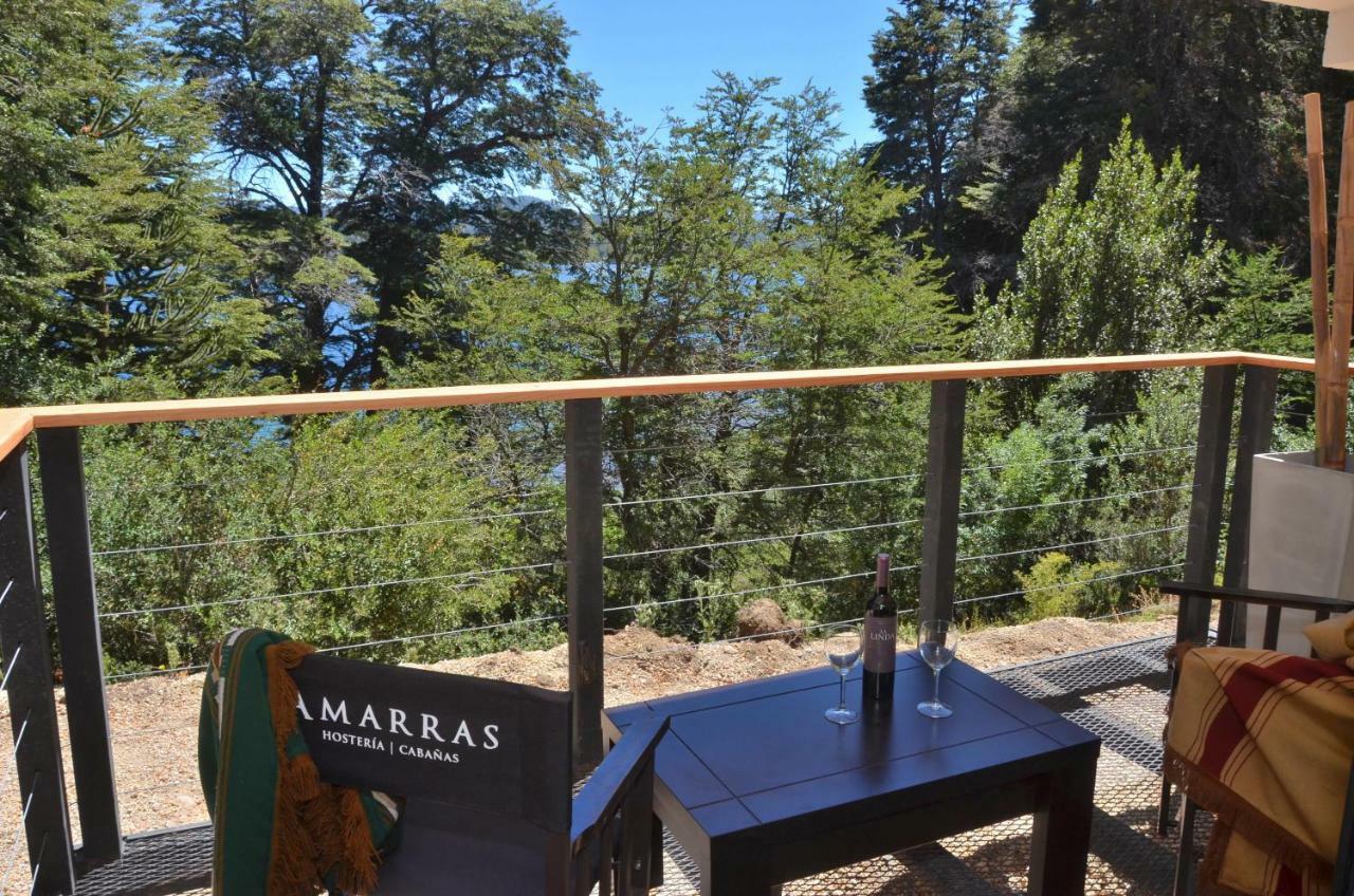 Hotel Amarras à Villa Pehuenia Extérieur photo