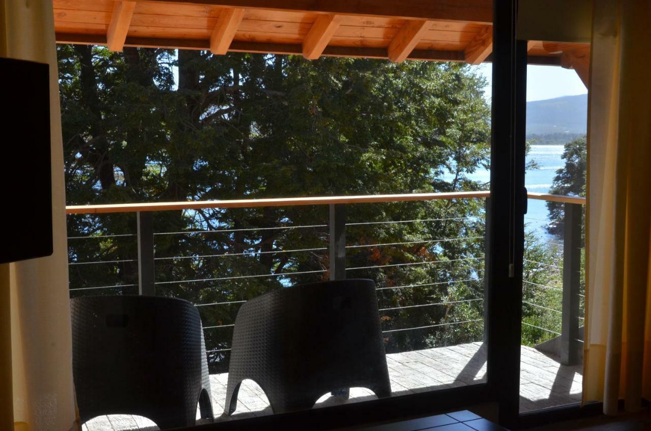 Hotel Amarras à Villa Pehuenia Extérieur photo