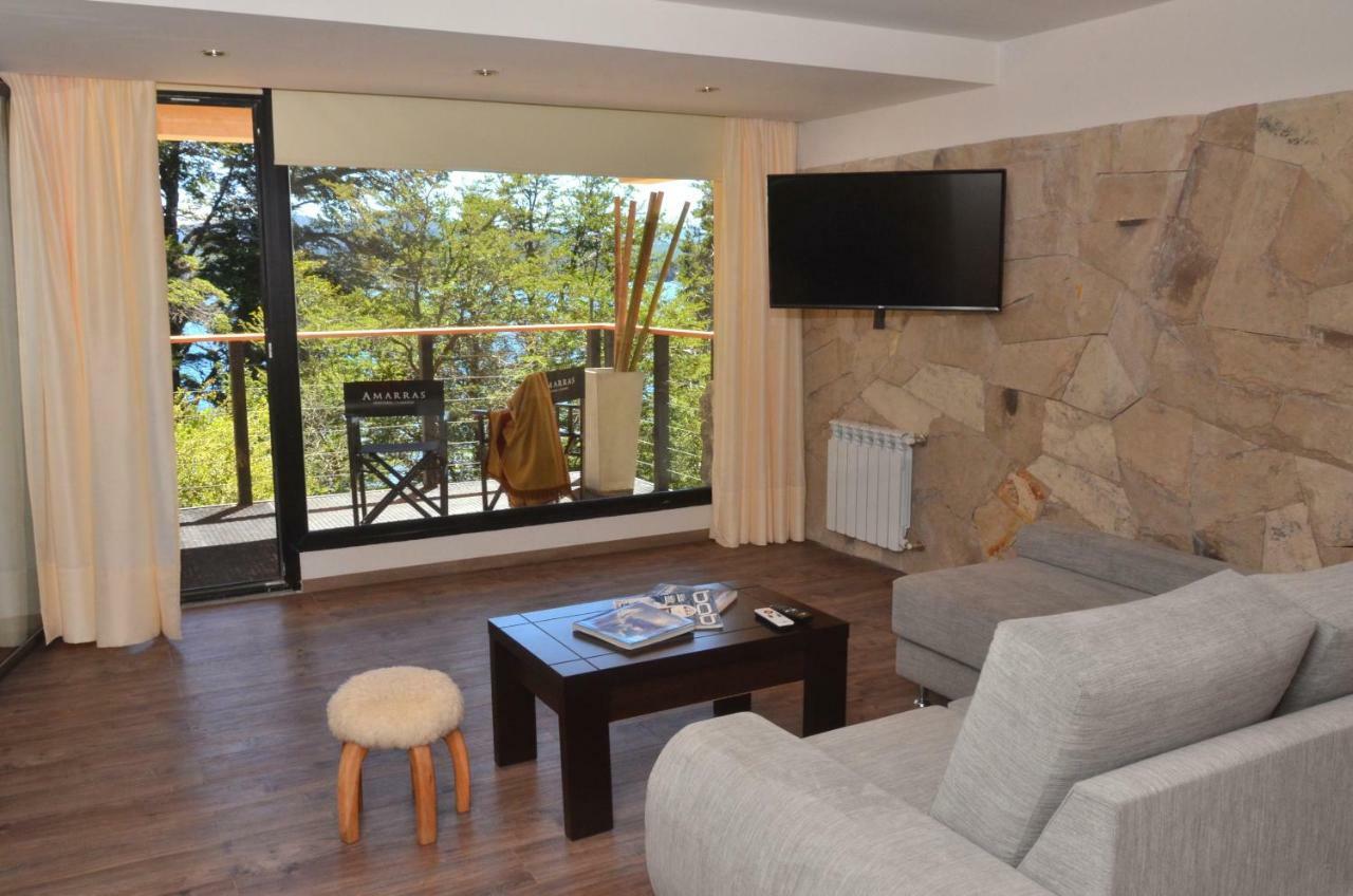 Hotel Amarras à Villa Pehuenia Extérieur photo