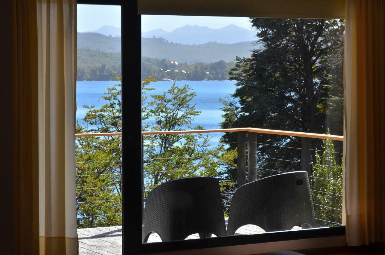 Hotel Amarras à Villa Pehuenia Extérieur photo