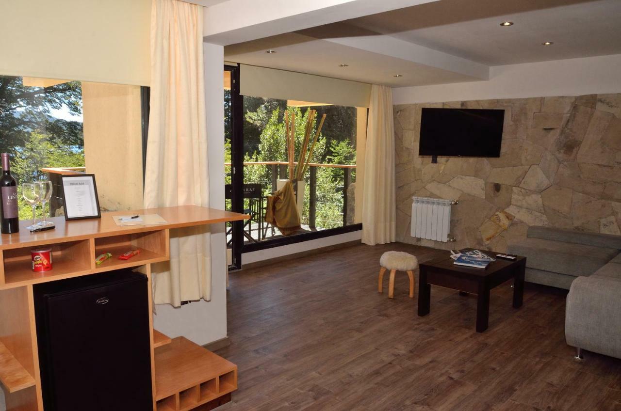 Hotel Amarras à Villa Pehuenia Extérieur photo