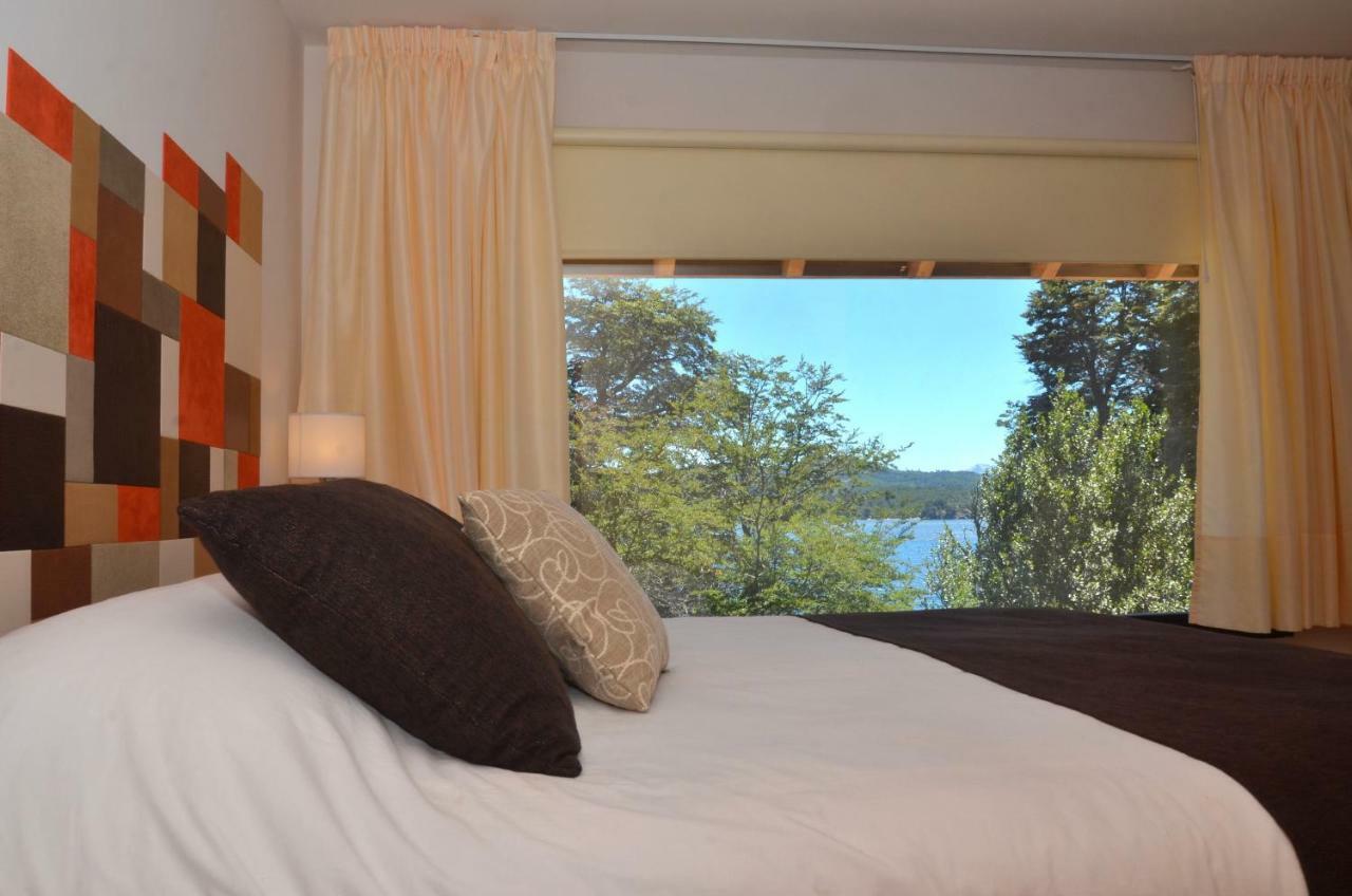 Hotel Amarras à Villa Pehuenia Extérieur photo