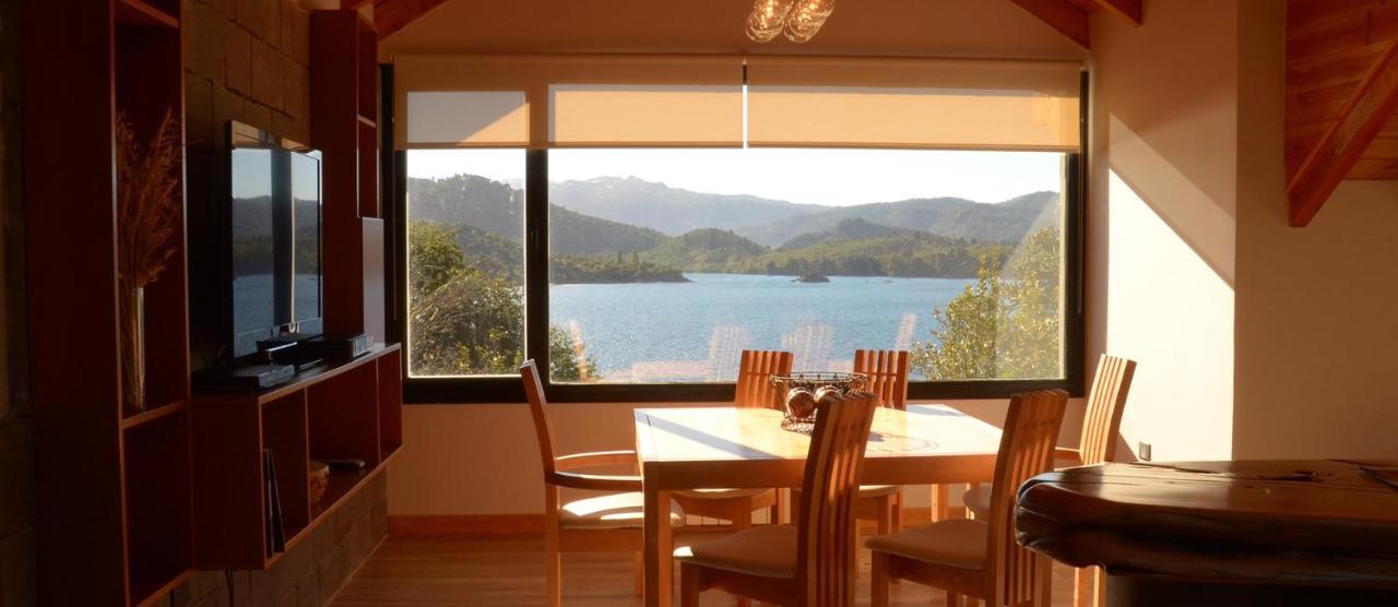 Hotel Amarras à Villa Pehuenia Extérieur photo